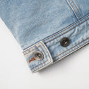 BDPOWERUP Sherpa-Lined Denim Jacket – Thick Winter Fleece Collar