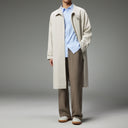 Loose-Fit Trench Coat