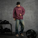 Rich Cat Printed Hoodie LUJIAMEN by BODYDREAM