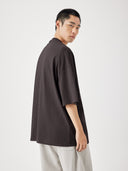 BODYDREAM Heavyweight 100% Cotton Short-Sleeve T-Shirt for Men