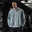 BDPOWERUP Urban Edge Denim Jacket