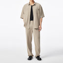 Textured Woven Pants