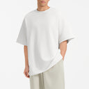 Cool Feel Antimicrobial Heavyweight Silhouette Short Sleeve Tee