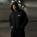 BDPOWERUP Power Boost Zip-Up Hoodie – Fitness Activewear Essential