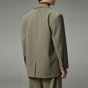 Loose-Fit Textured TR Suit