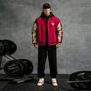 Printed Padded Jacket LUJIAMEN by BODYDREAM