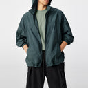 Conventional Curved Loose-Leaf Stitching Sun-Proof Clothing