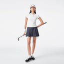 White Golf Slim Fit Short Sleeve Polo Shirt