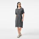 Gray Pajamas Dress