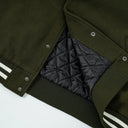 BDPOWERUP Varsity Jacket – Thickened Winter Streetwear Bomber
