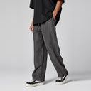 BODYDREAM Cool-Feel Wash Denim Pants for Men Draping, Breathable, Moisture-Wicking Trousers Lyocell Relaxed Straight-Leg Pants