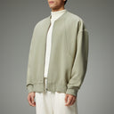 Loose-Fit Baseball Jacket