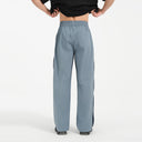 Loose-Fitting Woven Trousers