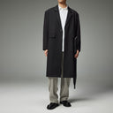Loose-Fit Trench Coat