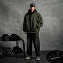 Plush Fleece Jacket LUJIAMEN by BODYDREAM