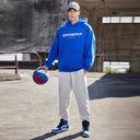 BDPOWERUP Premium Fleece-Lined Jogger Pants – Loose-Fit Comfort Cotton Blend Streetwear