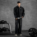 Printed Denim Jacket LUJIAMEN by BODYDREAM