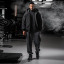 BDPOWERUP Signature Print Joggers