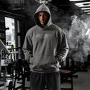 BDPOWERUP Motivaton Print Hoodie