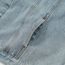 BDPOWERUP Urban Edge Denim Jacket