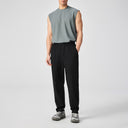 Casual Textured Knitted M Printed Pants