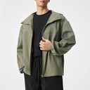 Green Loose Structure Outdoor Sun Protection Clothing