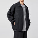 Black Sporty Woven Jacket