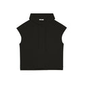 Loose-Fitting Sleeveless Hoodie