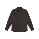 BODYDREAM Slim-Fit Long-Sleeve Shirt for Men Autumn Solid-Color Business Commuter Casual Versatile Shirt