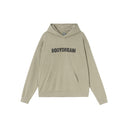 BODYDREAM Couple's Hooded Sweatshirts Heavyweight Oversized Sports Casual Hoodies