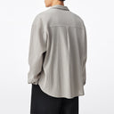 Gray Long Sleeve Shirt