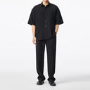Textured Woven Pants
