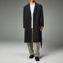 Loose-Fit Trench Coat