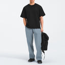 Casual Loose Knit Short Sleeve Tee
