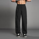 Loose-Fitting Woven Trousers
