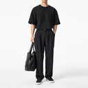 Structured Split Short Sleeve Tee