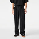 Slightly Textured Casual Pants