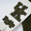 BDPOWERUP Varsity Jacket – Thickened Winter Streetwear Bomber