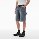Loose Fit Denim Shorts