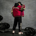 Printed Padded Jacket LUJIAMEN by BODYDREAM