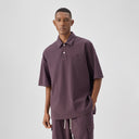 【END OF THE SEASON SALE】BODYDREAM Heavyweight Cotton Short Sleeve Polo Shirt