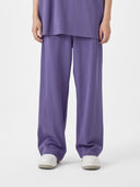 BODYDREAM Men's High-Waisted Embroidered Wide-Leg Sweatpants