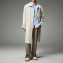 Loose-Fit Trench Coat