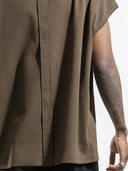 BODYDREAM Men's Solid Color Heavyweight Sleeveless T-Shirt