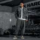 Washed Denim Jacket LUJIAMEN by BODYDREAM