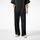 Light Outdoor Structured Split Knit Trousers