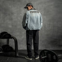 Multi-panel Denim Jacket LUJIAMEN by BODYDREAM