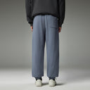 Loose-Fit Knit Cuffed Sweatpants