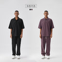 【END OF THE SEASON SALE】BODYDREAM Heavyweight Cotton Short Sleeve Polo Shirt