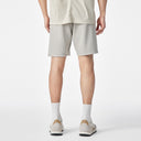 Knit Basic Structure Casual Shorts